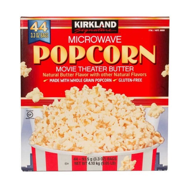 커클랜드 시그니쳐 전자렌지사용 팝콘 100gX44팩 정품미국배송 75,540원