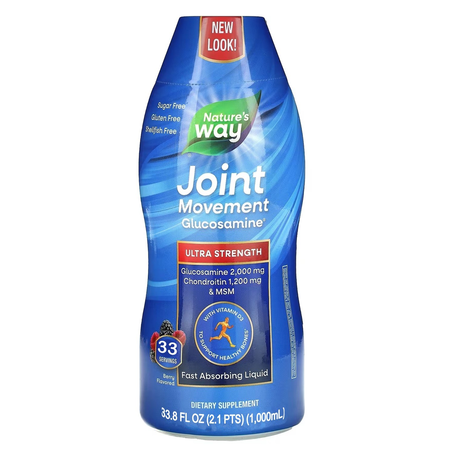 Nature's Way 네이처스웨이 조인트 무브먼트 리퀴드 글루코사민 1000ml 49,500원