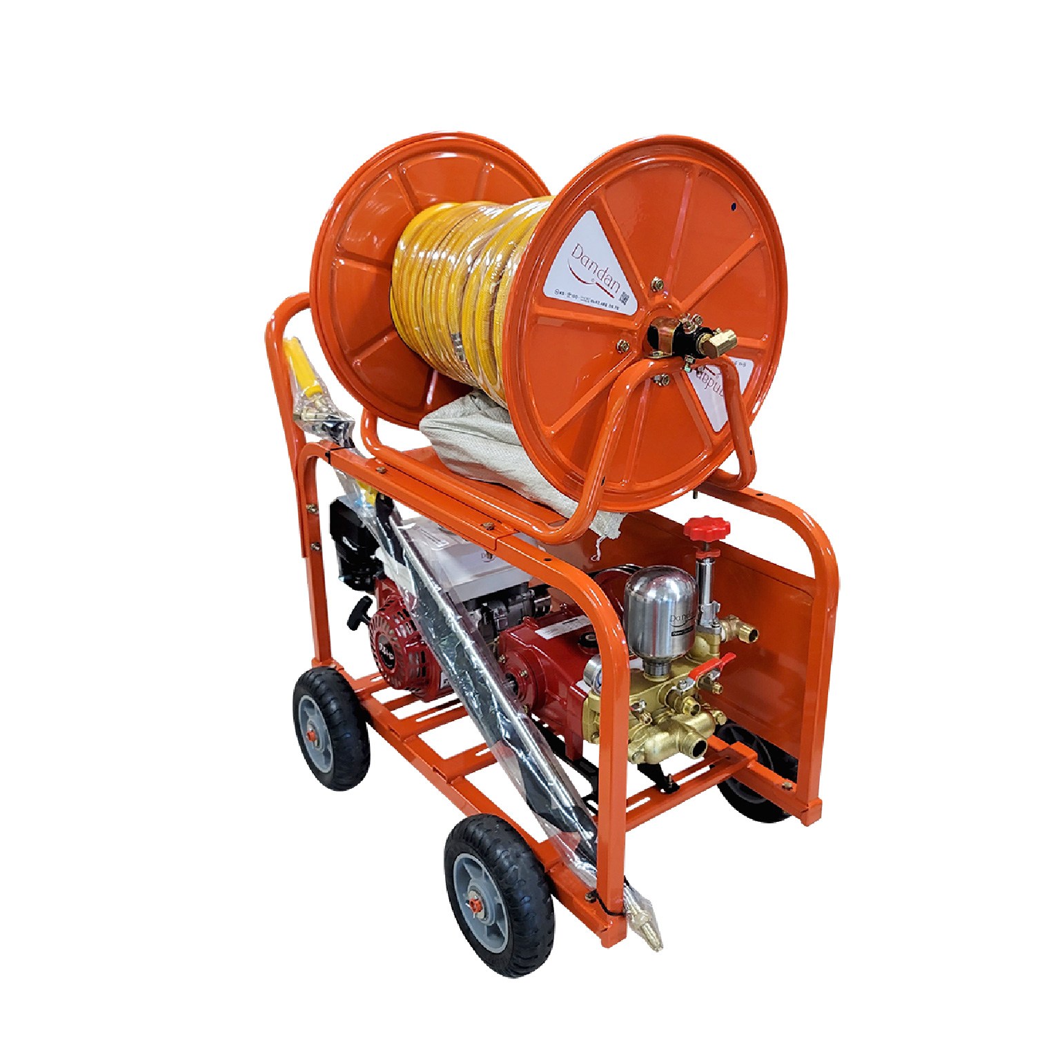 단단 고압 분무기 엔진 7.5마력 밀차형 직조호스 이동식, 1개 598,000원