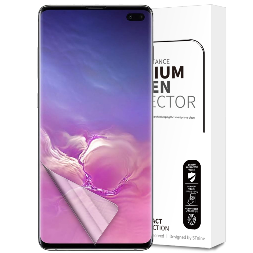 리빙그레이 갤럭시 S10 5G S10플러스 S10e 고투명 우레탄 풀커버 국산 액정 보호 필름, 1개 6,520원