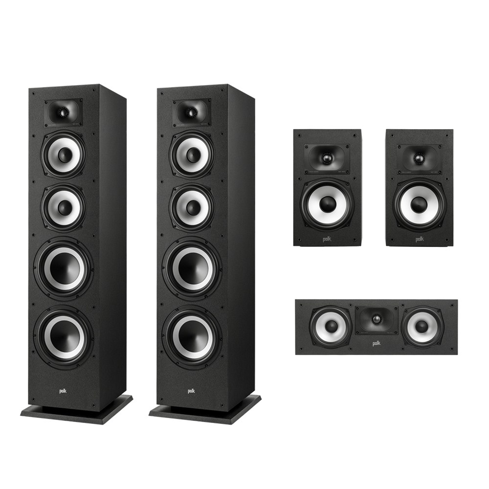 폴크오디오 Monitor XT70 5채널스피커(XT20XT30) 1,430,000원