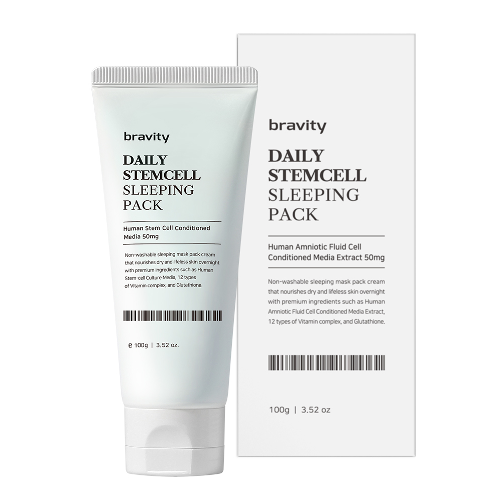 브래비티 데일리 슬리핑팩, 100g, 1개 30,000원