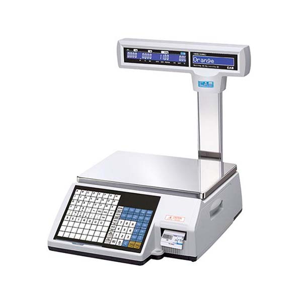 카스 이력관리용 라벨프린터 전자저울 CL-5500B-15K (0-15kg/5g단위)(중량/단가/금액/상품정보표시) 1,800,000원
