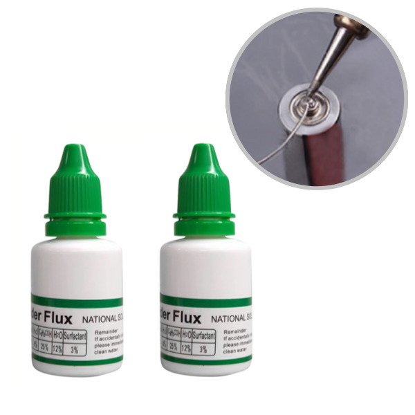 도나토르 납땜 보조제 스틸 스테인레스 액체 페이스트2P 6,400원