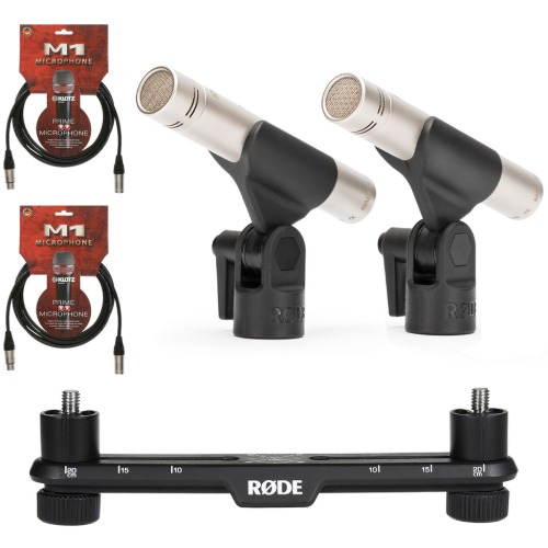 RODE NT5 Matched Pair 마이크 + Stereo BAR + 케이블 5m(2개), 본품 638,980원