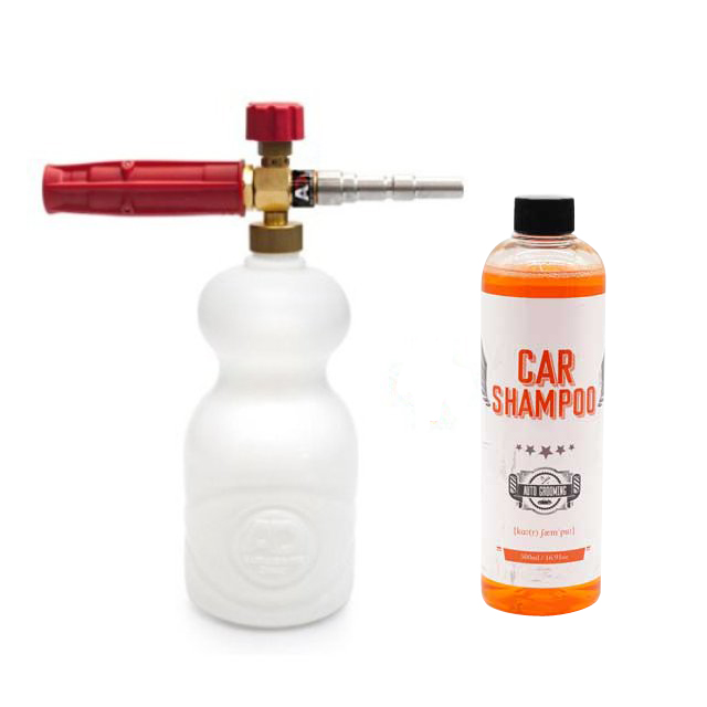 [카샴푸증정]오토브라이트다이렉트 AD 헤비듀티 폼랜스 폼캐논 셀프세차장 140,000원