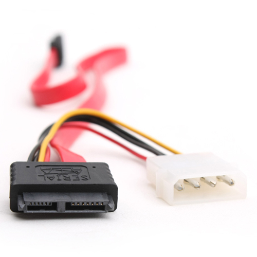 컴스 Slimline SATA 노트북 ODD 변환 전원2P 케이블 50cm 4,500원