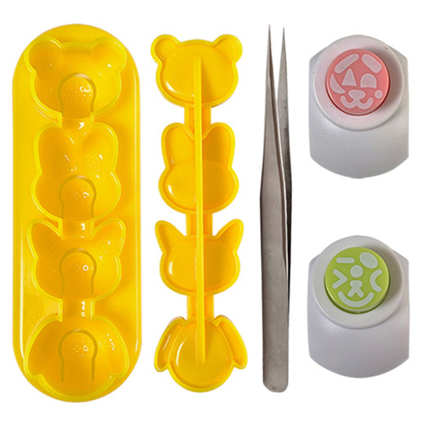 큐트미 이홈베이킹 큐트미 미니 곰 토끼 고양이 강아지 주먹밥 4구 세트 12,650원