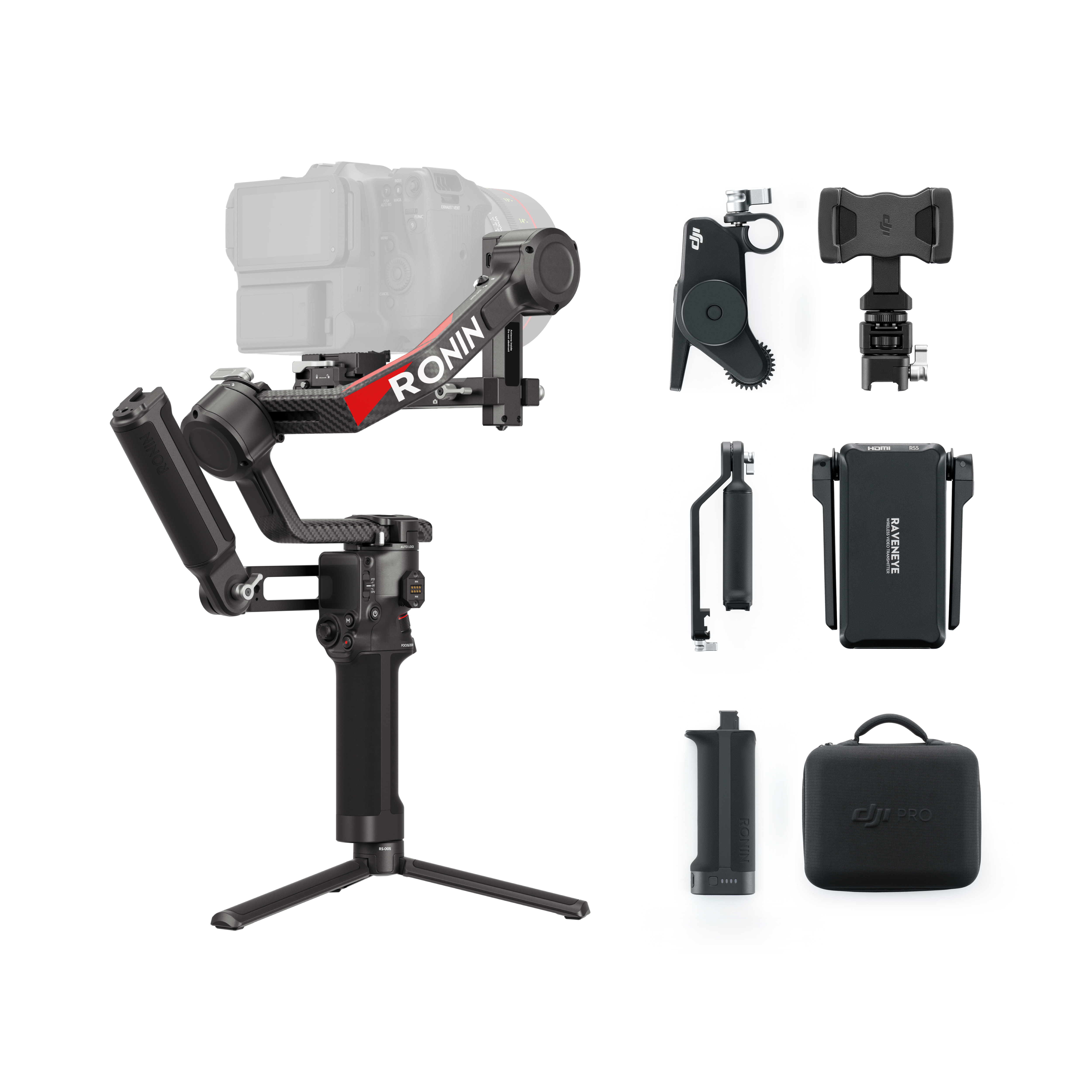 DJI RS 4 Pro 콤보 카메라 짐벌, 단일상품, 1개 1,470,000원
