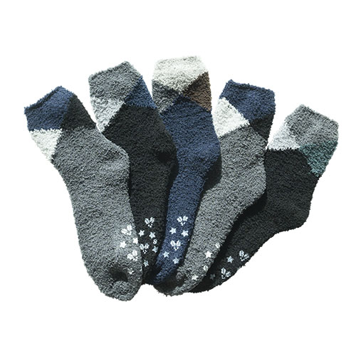 남자 수면양말 미끄럼방지 두꺼운 따뜻한 겨울 논슬립 남성 양말 국산 고급 5켤레 19,900원