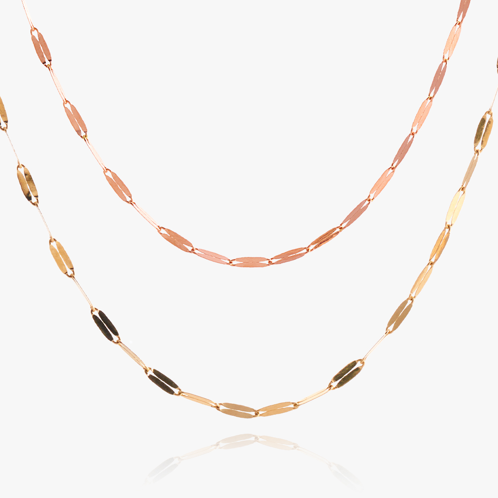 엘렌쥬얼리 14k 레몬 체인 금 목걸이 323,000원