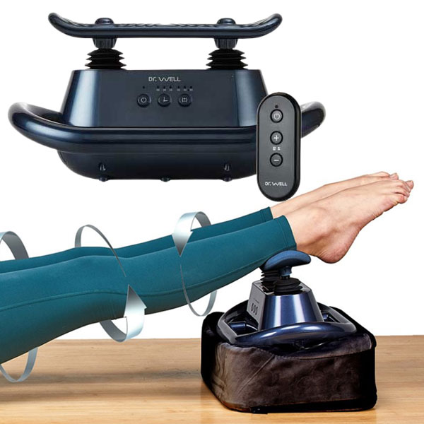 [KC인증]닥터웰 발목 펌프 진동기 펌핑 유선 마사지기 전신 진동안마기 279,000원