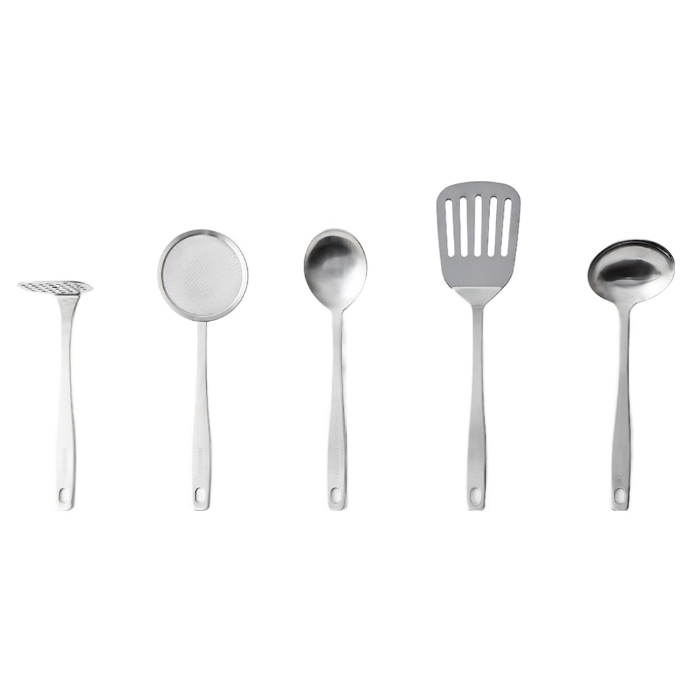 한샘 올스텐 조리도구 5P 세트, 1세트, 스텐, 조리도구 5종 48,290원