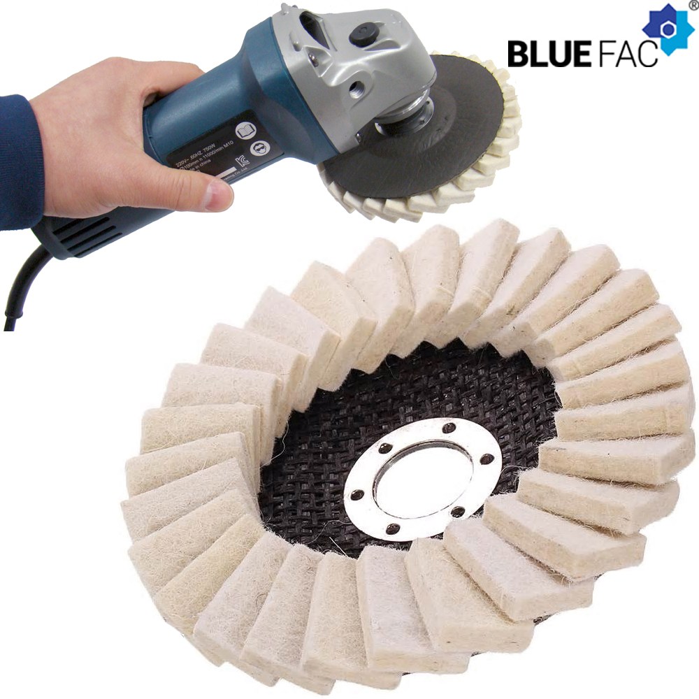 5인치 광택연마 울디스크 BFFW-C125 양모패드 5,950원