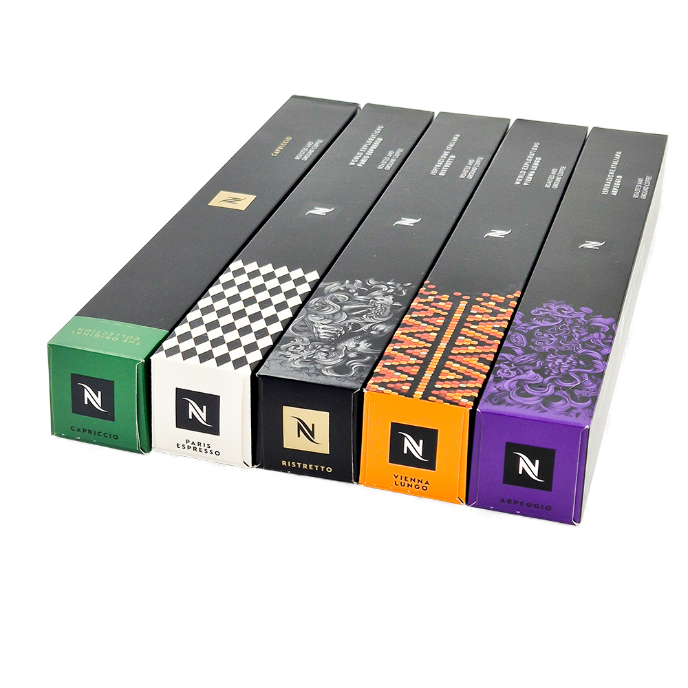 네스프레소 캡슐 커피 판매량 많은 5종 세트 총 50개, 5.7g, 5개, 10개입 47,950원