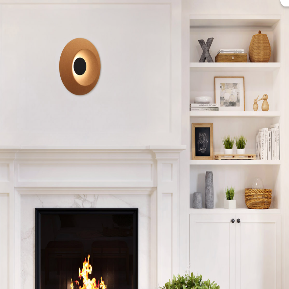 포인트벽등 안방 거실 LED 모던 리모컨 벽등 벽부등 오렌지 170,000원