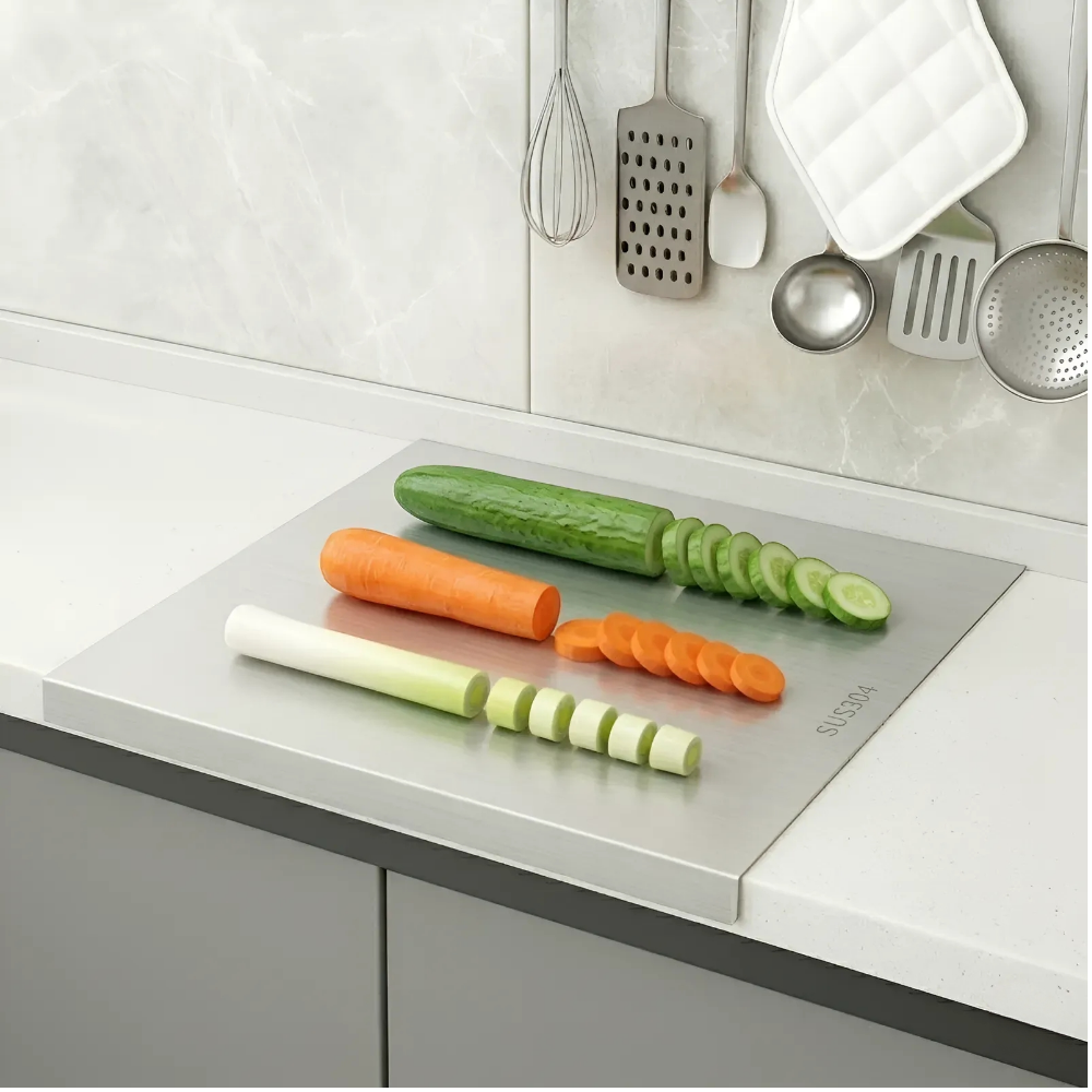 TGL 304 스테인리스 양면 도마, 1개, 혼합색상 15,900원