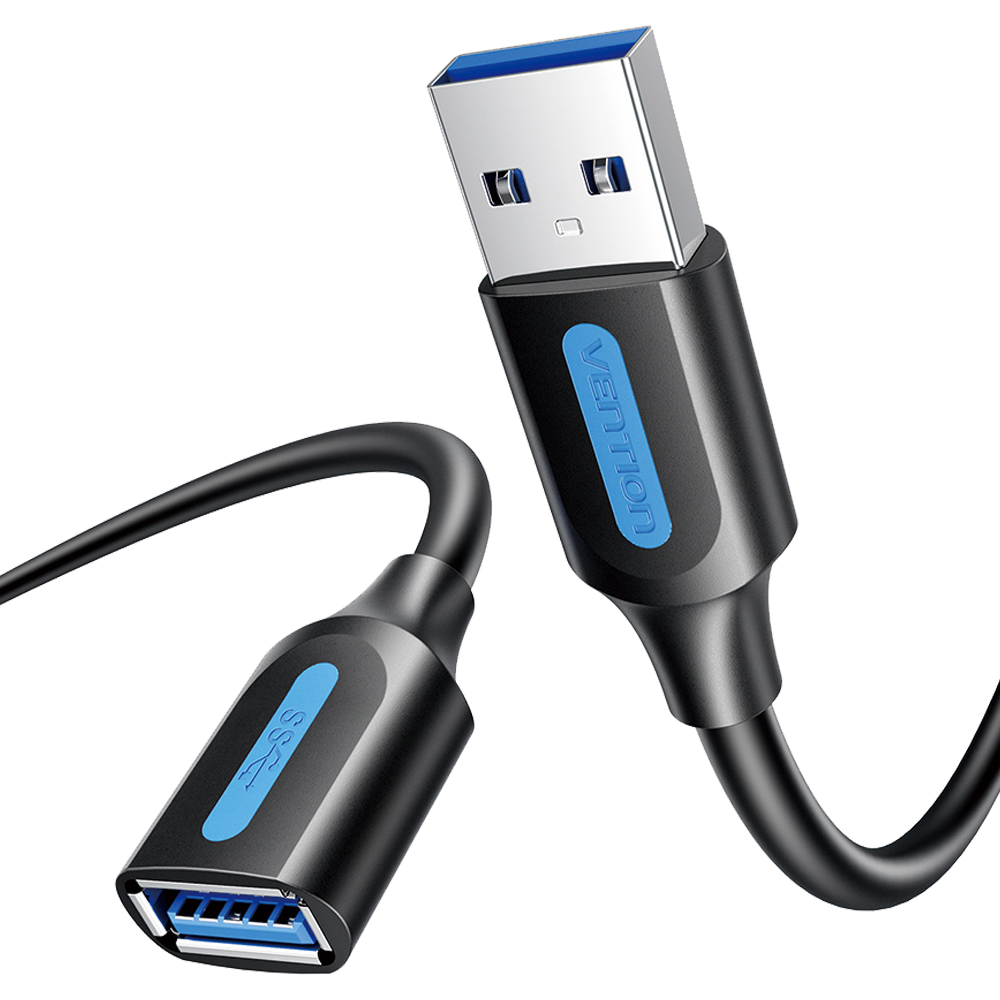 벤션 USB3.2 10Gbps USB AM to AF 초고속 연장케이블, 1개, 1.5m 10,400원