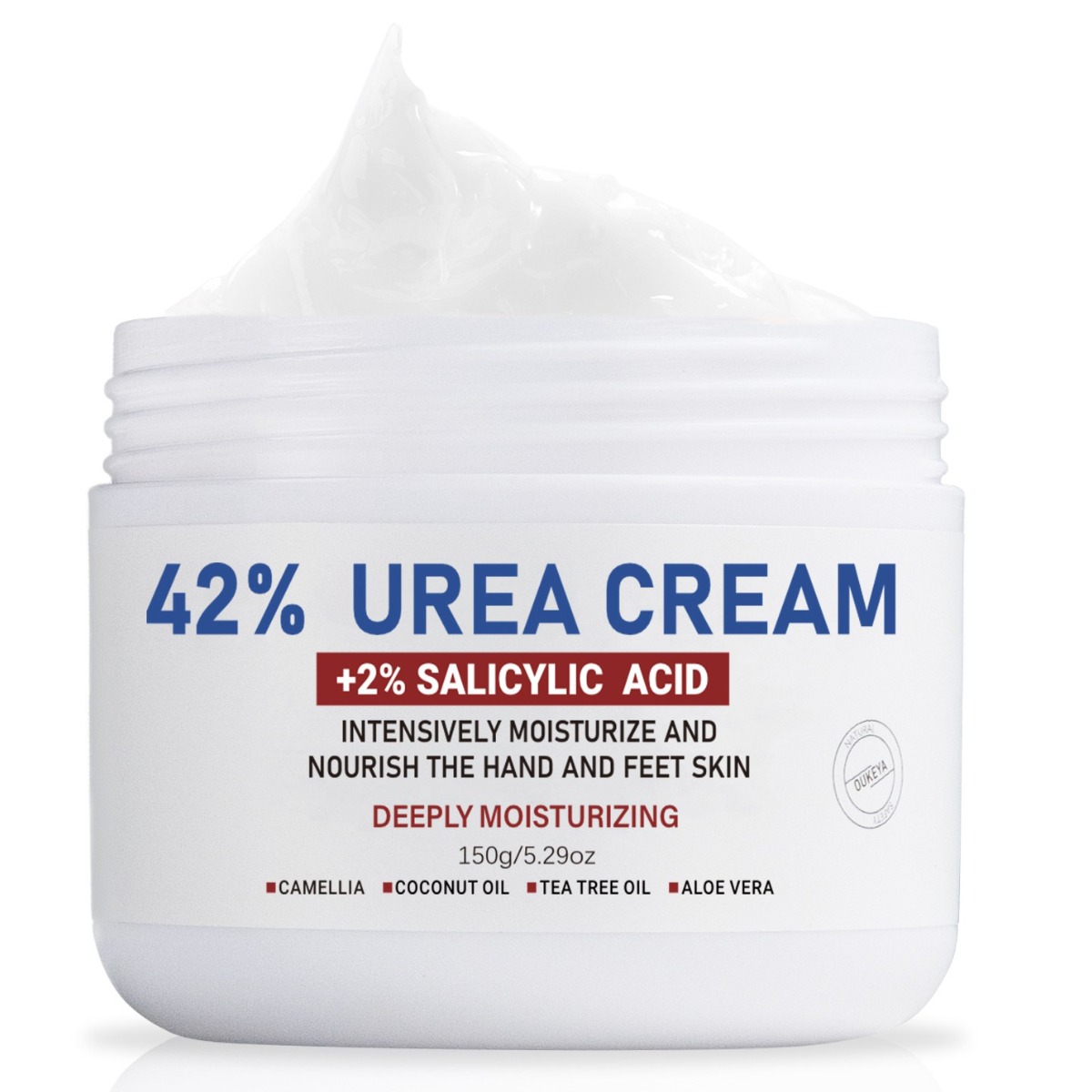 OUKEYA 42%우레아 크림, 갈라진 손과 발 관리 크림, 강력한 각질 제거 우레아 보습제, 150g, 1개, 1개입 28,000원