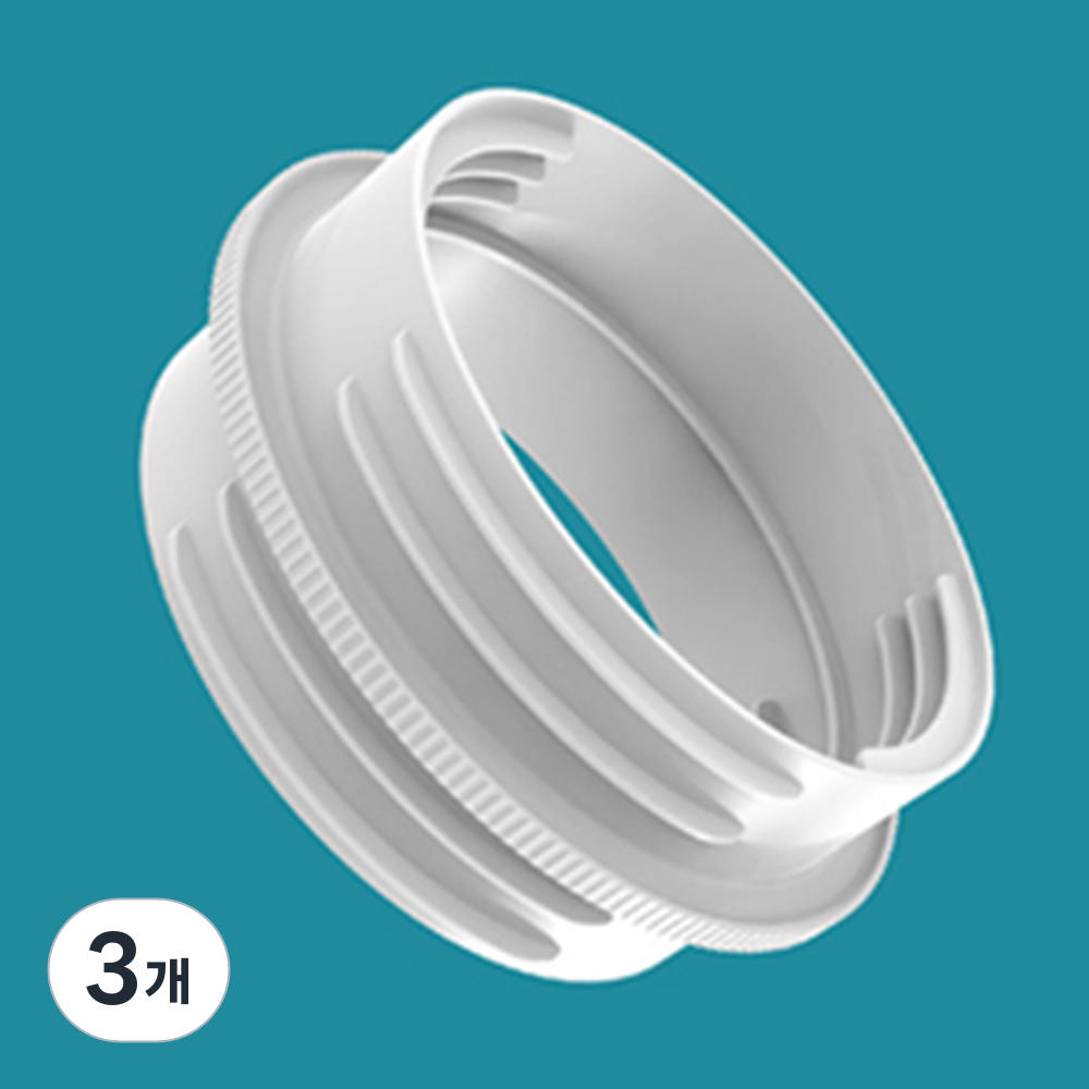 3초쿨 이동식에어컨 창문칸막이 자바라 최고급형 종합세트 배기호스 연결커넥터, 3개, 듀얼 연결커넥터 40,800원