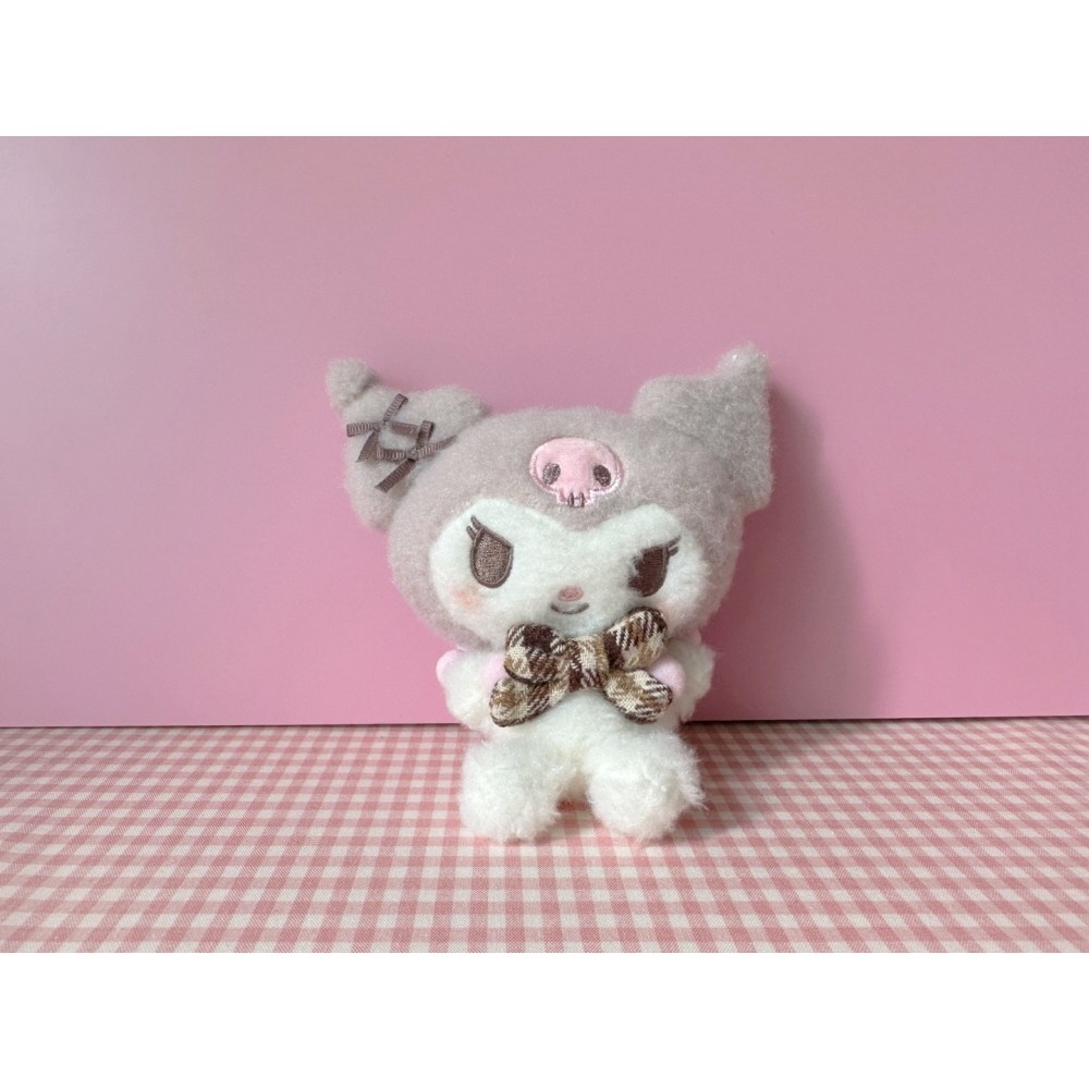 공주선물 산리오 인형 키링 호와모카 체크 46,000원