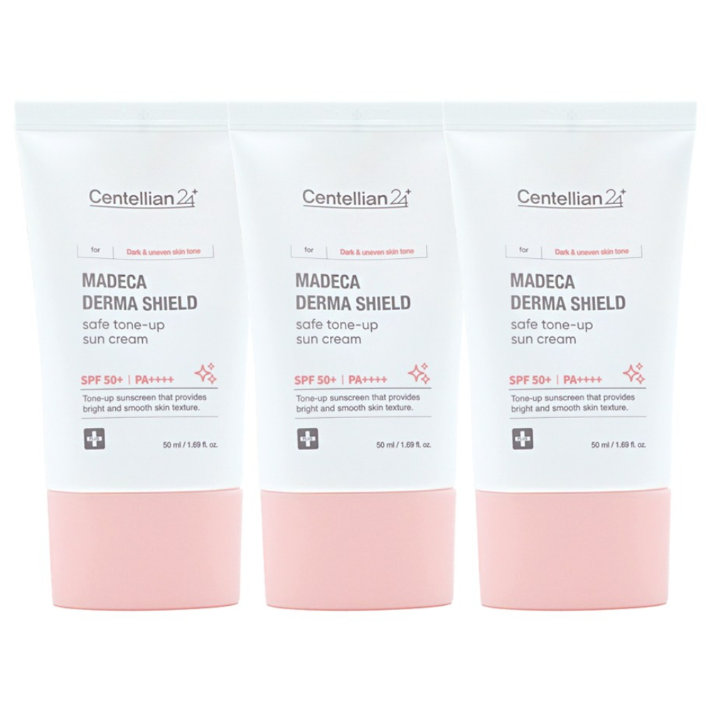 동국제약 센텔리안24 마데카 더마 쉴드 세이프 톤업 선크림(SPF50+) 36,900원