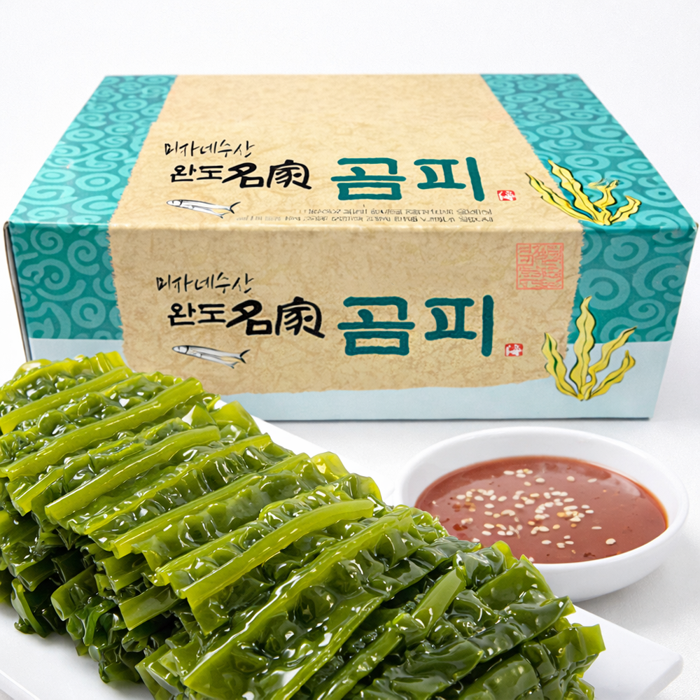 미자네농수산 완도 산지직송 곰피 쇠미역, 1.5kg, 1개 21,900원