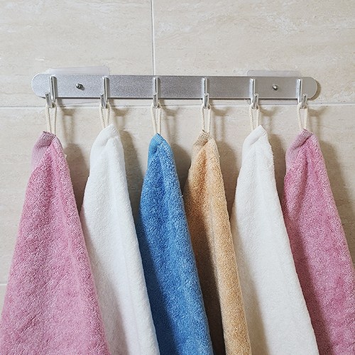 다클레어 명품타올 뱀부타올 대나무수건 85g 도톰한 핸드타올 주방수건 어린이집 타월, 10개, 핑크 27,110원