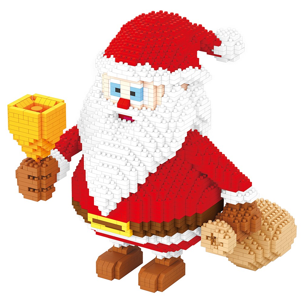 [알꿀밤-나노블럭-크리스마스] B빅 산타클로스 24,900원