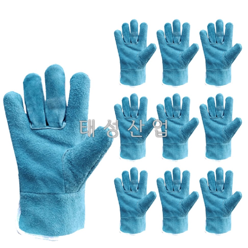 용접장갑 알곤장갑 취부장갑 작업장갑 10세트 TS-507 27,000원