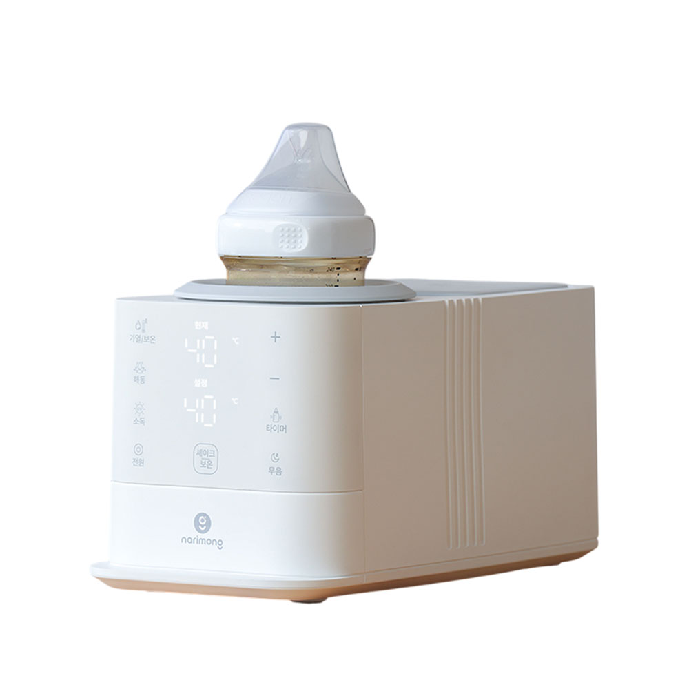 나리몽 가열식 분유 쉐이커 보온 중탕기 보틀워머 99,000원