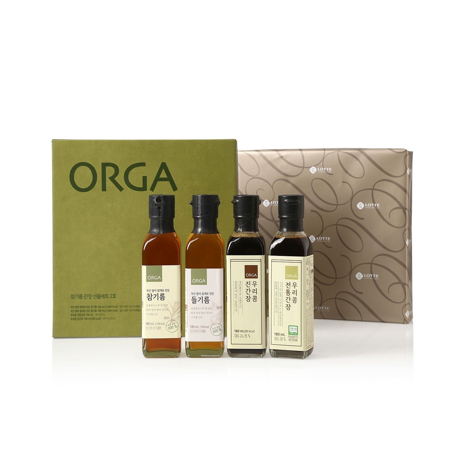 올가홀푸드 [ORGA]참기름 간장 선물세트 2호 DJ-8800302077487 89,970원