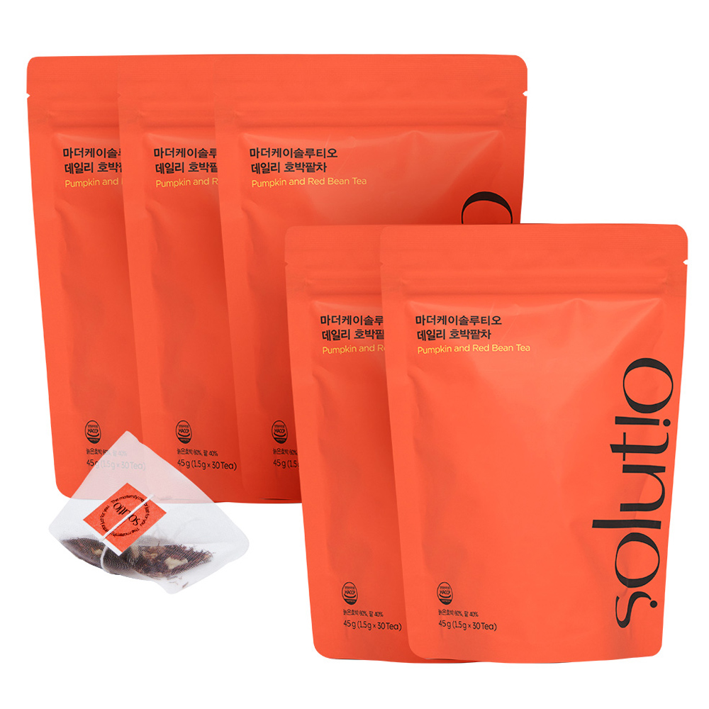 마더케이 솔루티오 호박팥차 30p 72,250원