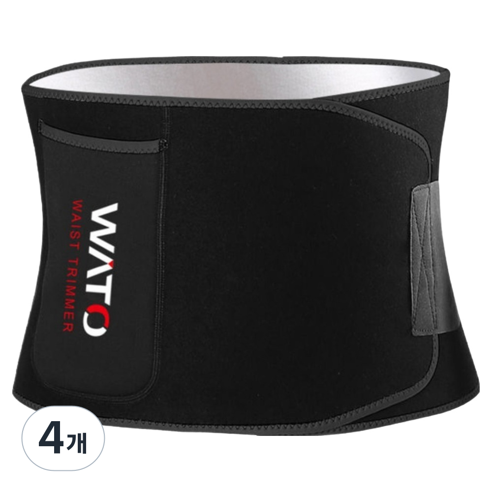 WATO 와이홉 허리 지지 건강보호대 2세대 블랙 60,190원