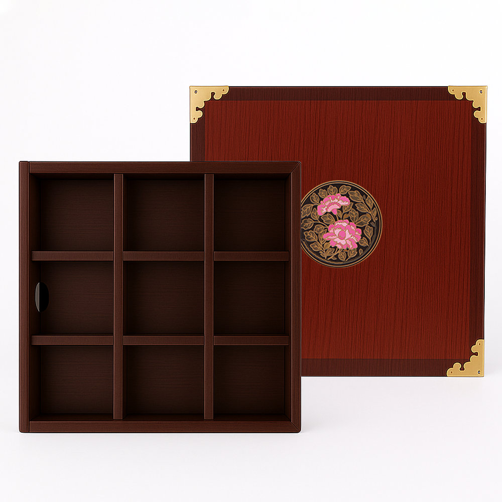 2단 한과박스 곶감 이바지 예단함 오란다 선물상자 289,030원