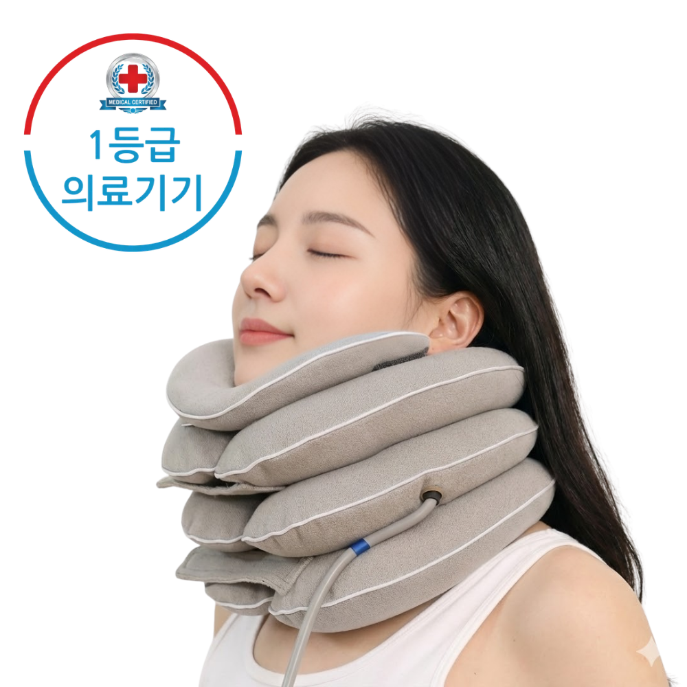 프리코지 의료용 목견인기 거북목 교정기 27,900원