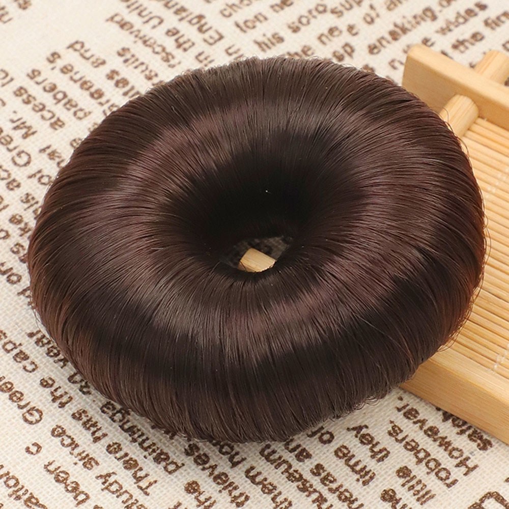 1p/2p 왕 똥머리 밴드 도넛링 당고 올림 머리 부분 가발 5,400원