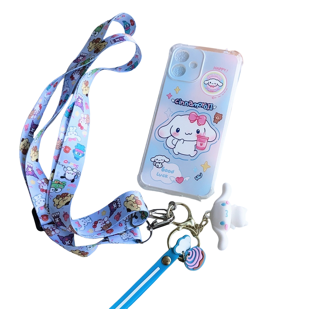 AT-M130 케이스 신비키즈폰 산리오 시나모롤 키즈폰 핸드폰목걸이 피규어 21,000원