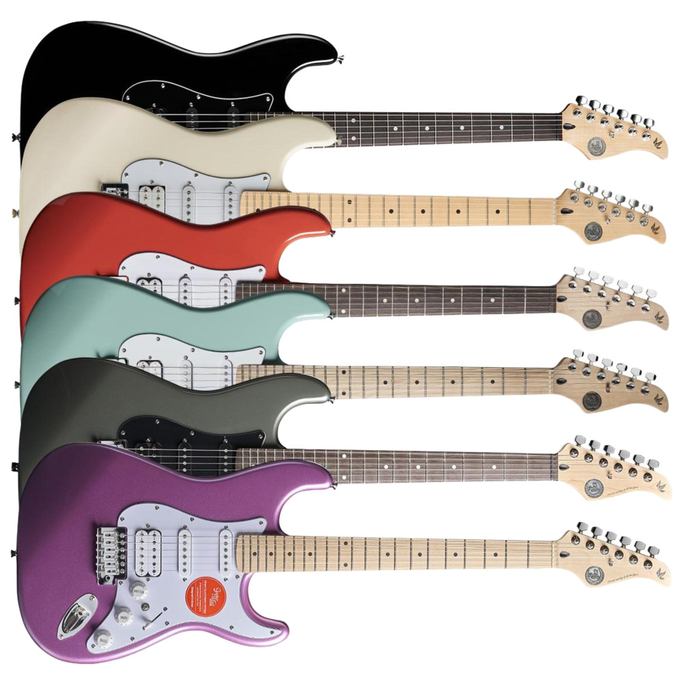 [최다구성품지급] 고퍼우드 S-classic III Gen2 / S클래식3 2세대 / 입문용 일렉기타, WHITE301(플로럴 화이트), 1개 339,000원