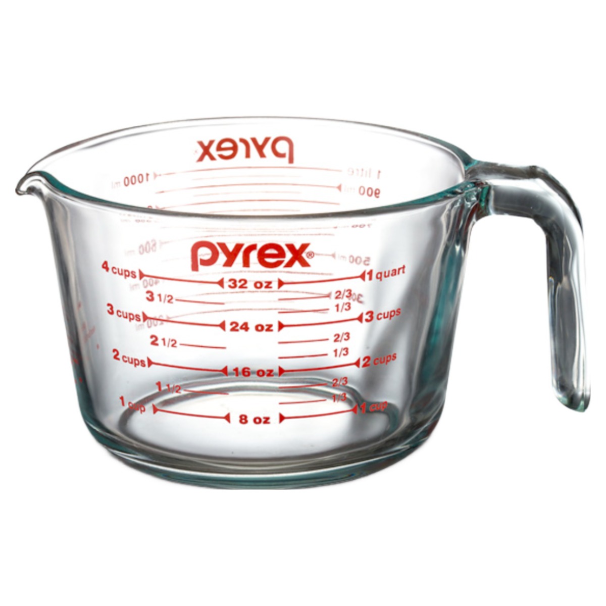 파이렉스 계량컵 1000ml, 혼합, 1개 13,700원