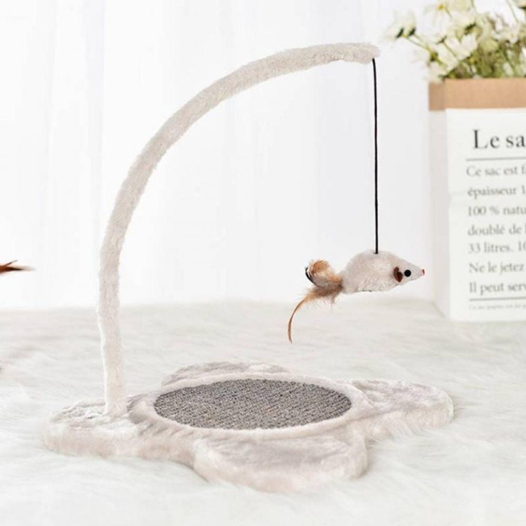 고양이 스크래쳐 장난감 애완용품 푹신한 캣타워, 1개, 상세페이지 참조 82,500원