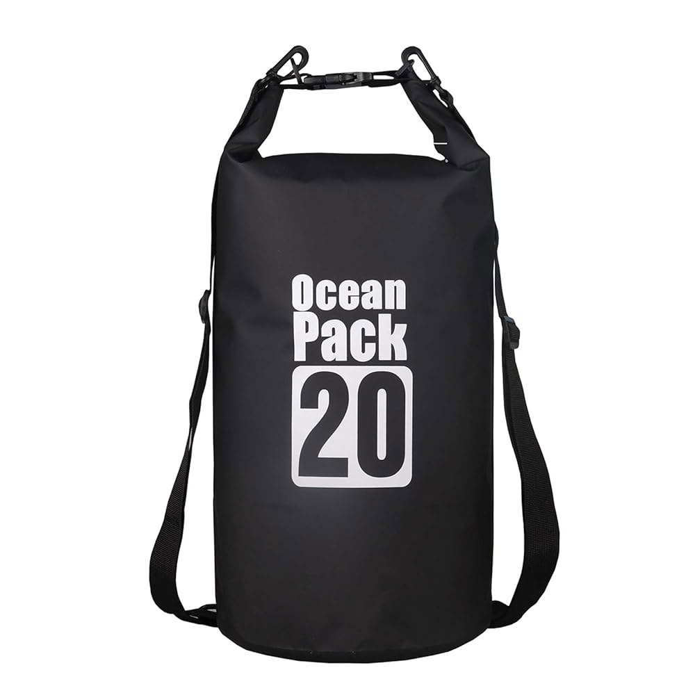 카약/보트/카노잉/낚시/래프팅/수영/캠핑/스노보드용 2L/3L/10L/15L/20L/30L 500D 타폴린 헤비 듀티 PVC 방수 드라이백 자루 60,300원