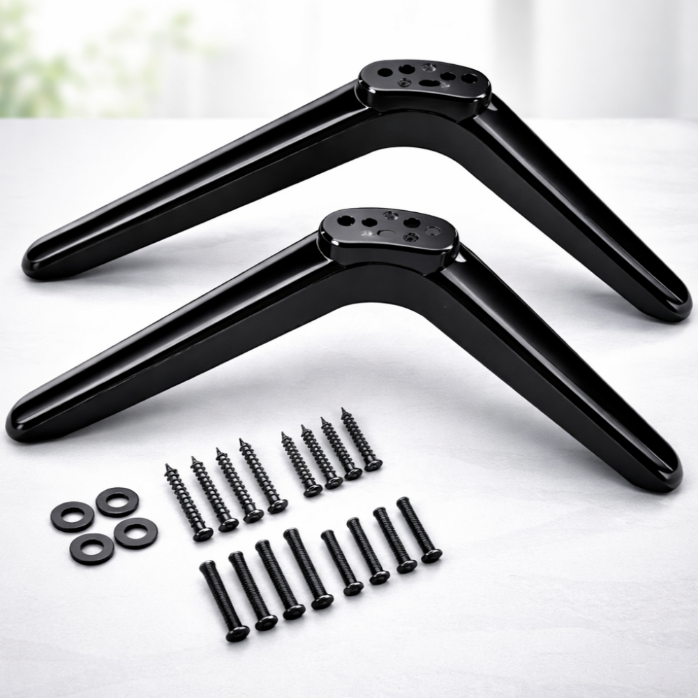 [31~56인치] TV 스탠드 받침대 다리 티비 지지대 브라켓 부품 12,900원