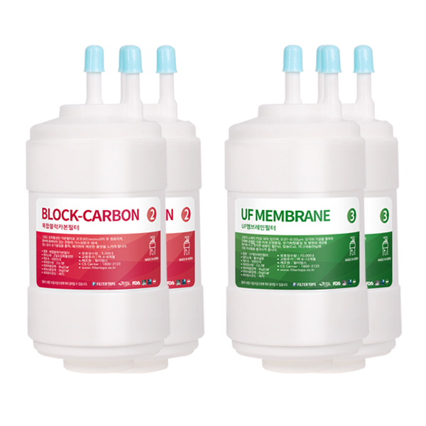 [호환] 코웨이 아이콘 정수기 CHP-7210N 호환 프리미엄 필터 8개월관리세트, 1개 49,900원