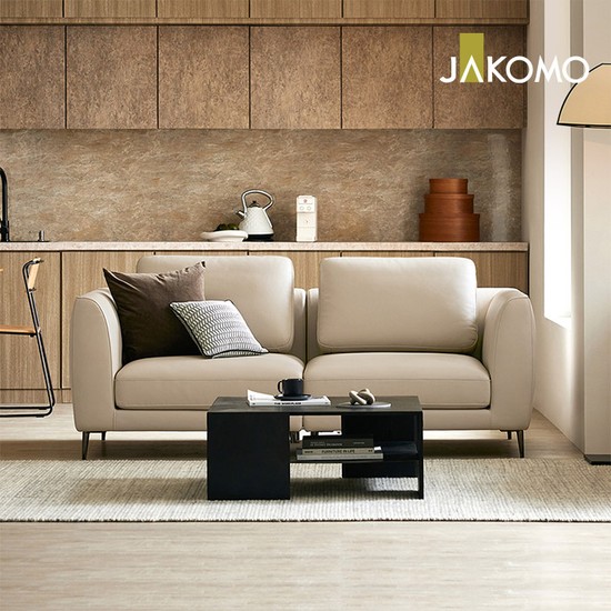 비기닝 모듈 3인 천연면피 소가죽 소파 1,920,000원