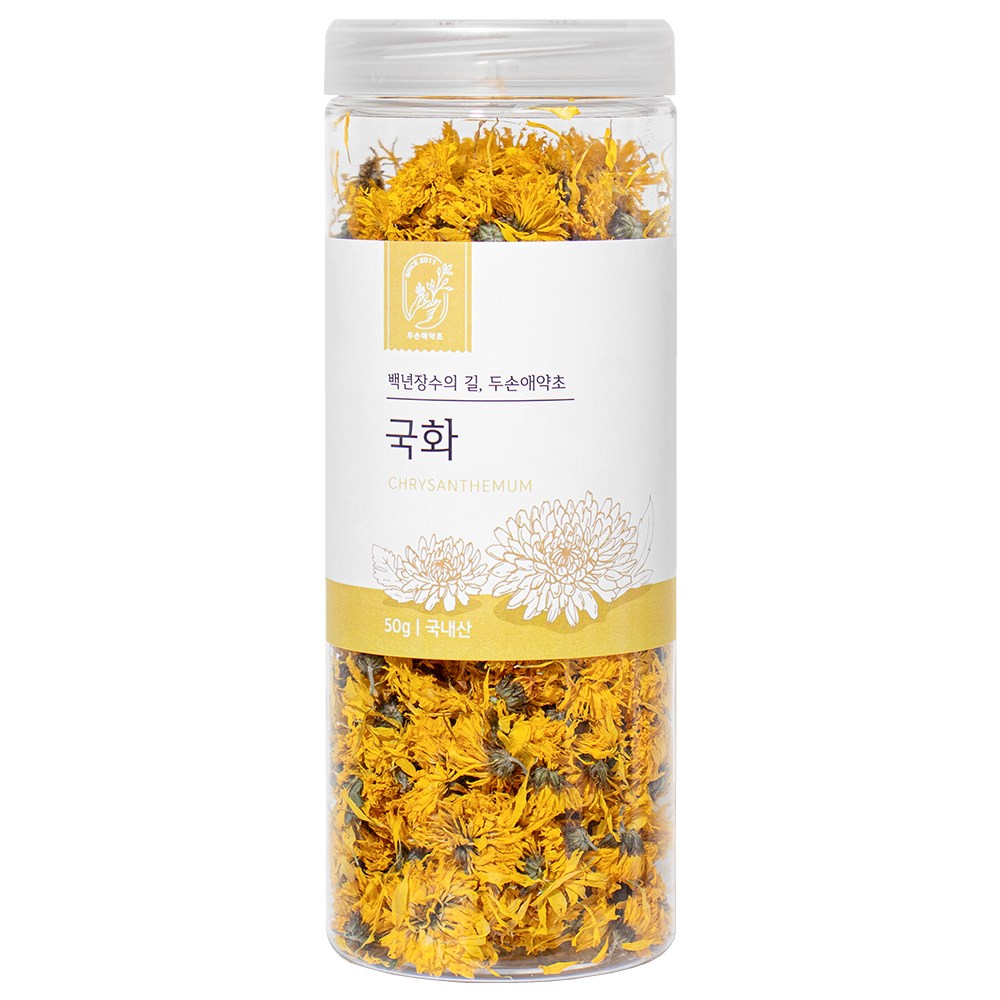 두손애약초 국화(감국) 50g 국화차, 50g, 1개 11,800원