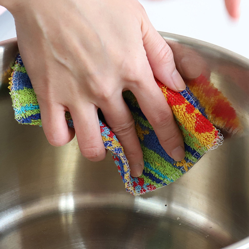 엣지바이브 스크럽 순면 폴란드 수세미 2P+2P 세트 14,700원