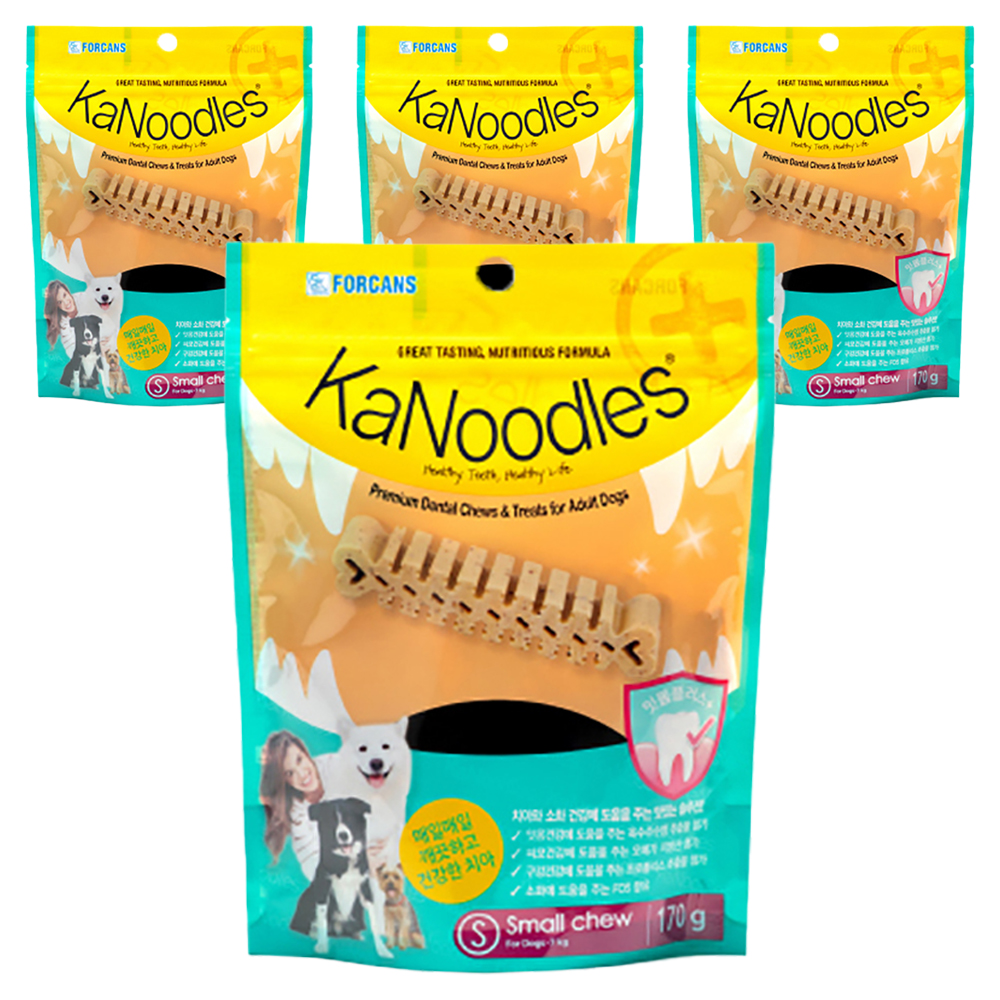 포켄스 카누들 잇몸플러스 강아지 덴탈껌 S 38,010원