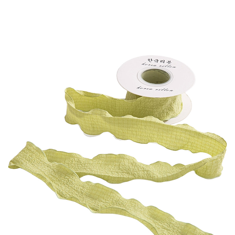 길그리 주름 선물 포장 리본끈 4cm 6,690원