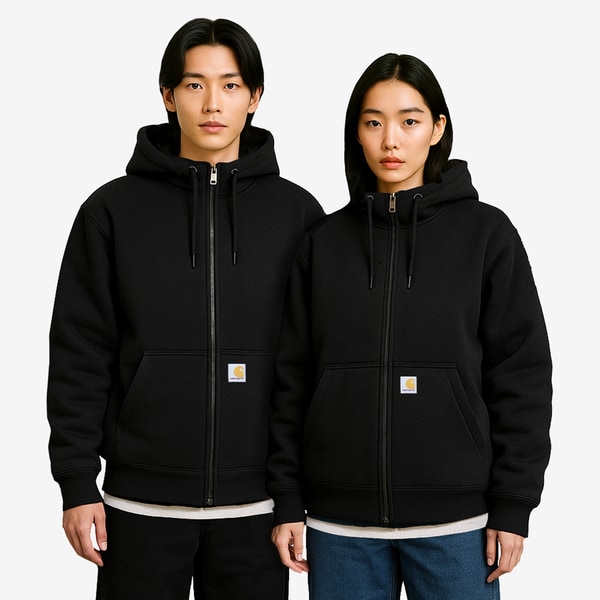 칼하트 레인디펜더 써멀 후드집업 104078-001 140,800원